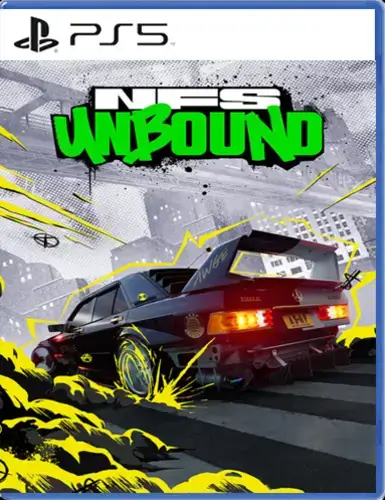 Need for Speed (NFS) Unbound - PS5 in Dubai, Abu Dhabi, Sharjah