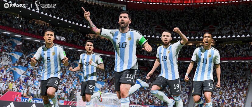 لعبة FIFA 23 توقعت الفائز بكأس العالم!!