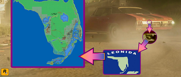 إشاعة: خريطة GTA 6 ستحتوي على 7 مدن تمتد على أراضي ولاية فلوريدا !!