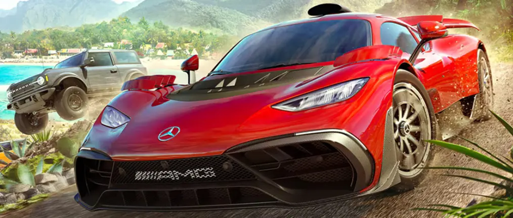 Forza Horizon 5 Is Coming to PS5 with a Massive File Size Including All Expansions.