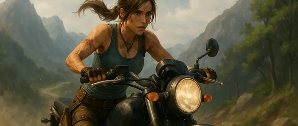  The New Tomb Raider Game: Open World, Society of Raiders, and the Secrets of Emperor Ashoka