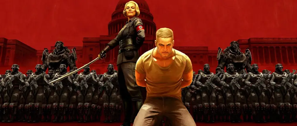 First official hint in years: Wolfenstein 3 is coming.