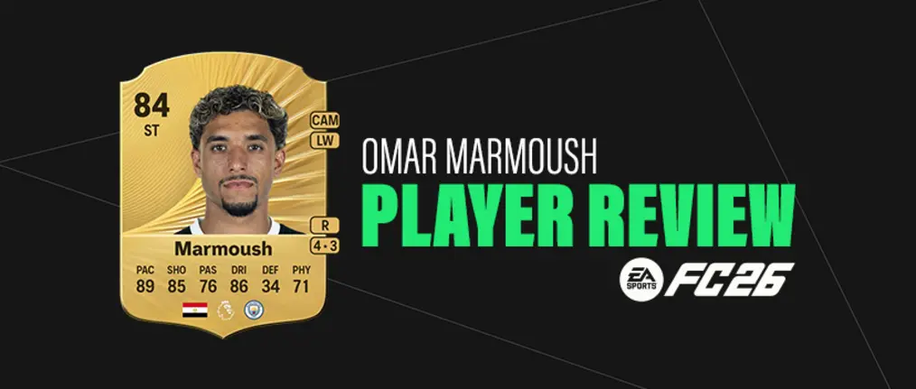 EA FC 26 Review: Omar Marmoush (84) Is Early‐Game Pace + Dribble Beast