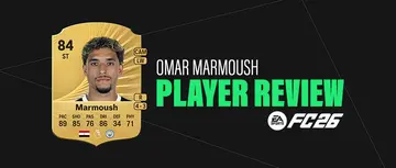 EA FC 26 Review: Omar Marmoush (84) Is Early‐Game Pace + Dribble Beast