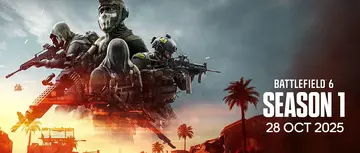 Battlefield 6 Season 1 Trailer Revealed — Launching October 28 with New Map, Mode, and Weapons