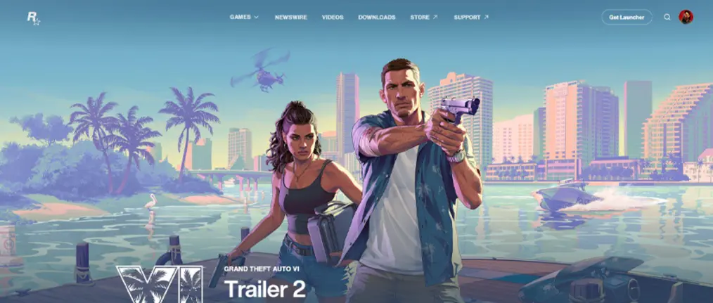 Rockstar Updates GTA 6 Artwork — Fans Speculate Pre-Order Launch or Trailer 3 Reveal