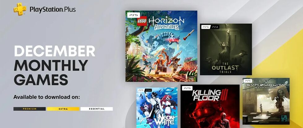 Five New Games Join PlayStation Plus in December 2025