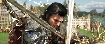 Crimson Desert بتوعد بعالم مفتوح أضخم من RDR2 وضعف Skyrim… بس بمبدأ “التفاعل أولًا”