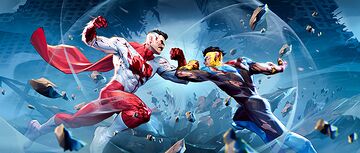 Announcement of the final fighter, Conquest, in Invincible VS, along with beta and DLC details