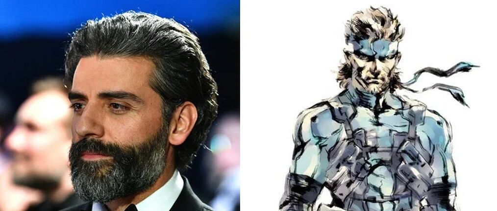 Metal Gear Solid Movie Officially in Production Starring Oscar Isaac