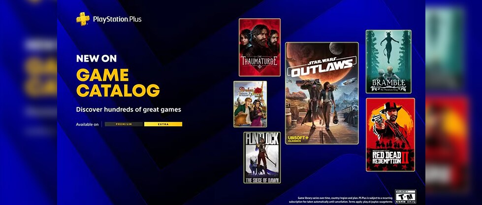 PlayStation Plus May 2026 Lineup Officially Revealed Featuring Star Wars Outlaws and Red Dead Redemption 2