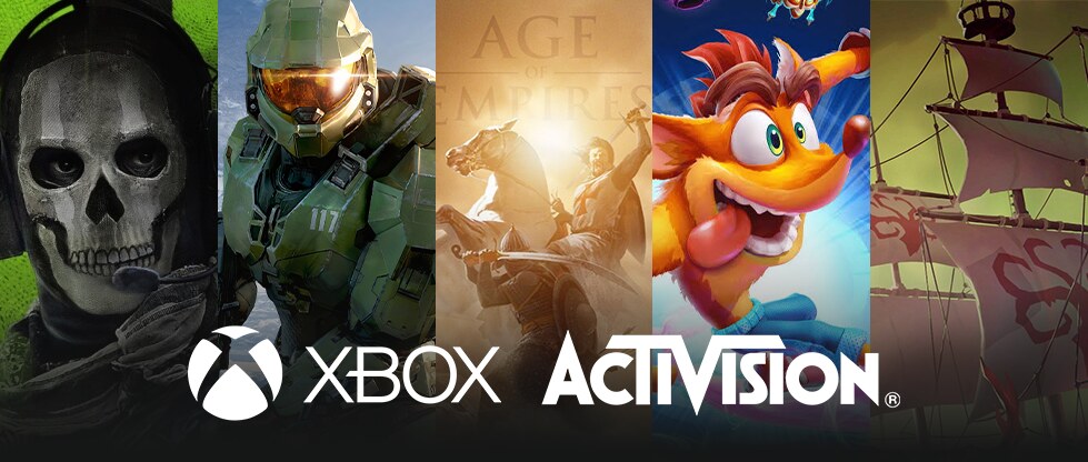 Activision Takes Over the Next Halo Game as Xbox Restructures Major Studios