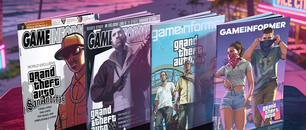GTA 6 Takes Over Game Informer With 14-Page Cover Story, New Screenshots and Rockstar Interviews