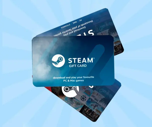 بطاقة هدايا ستيم