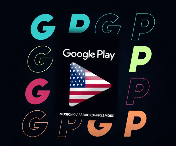 جوجل بلاي امريكي