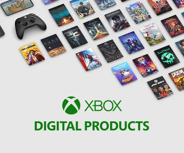 منتجات اكس بوكس رقميه