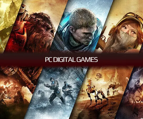 منتجات رقميه للحاسب (PC)