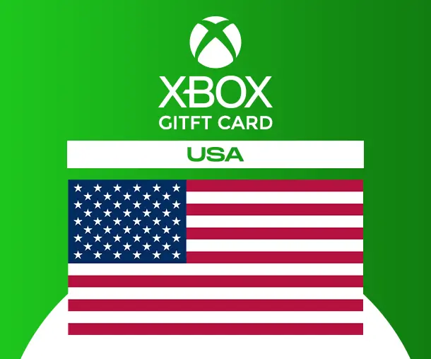 كارت اكس بوكس أمريكي