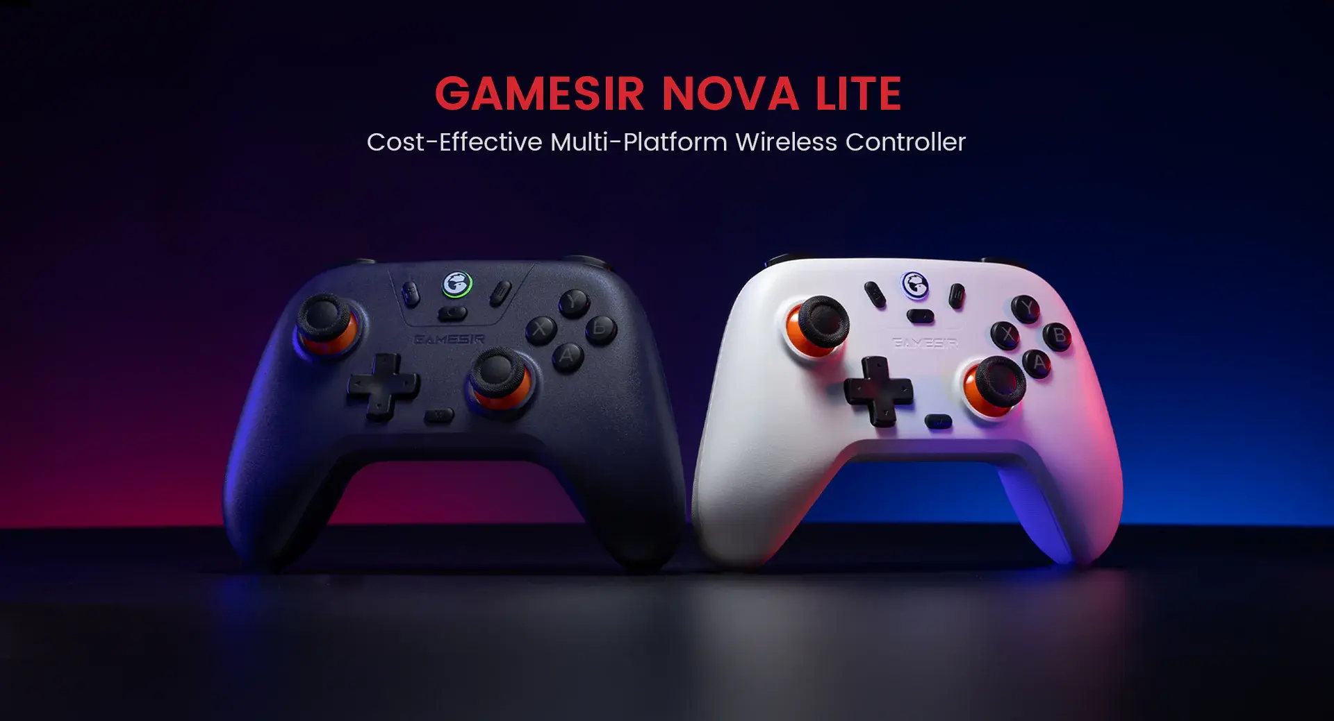 GameSir Nova Lite 2.4G Wireless Controller – White