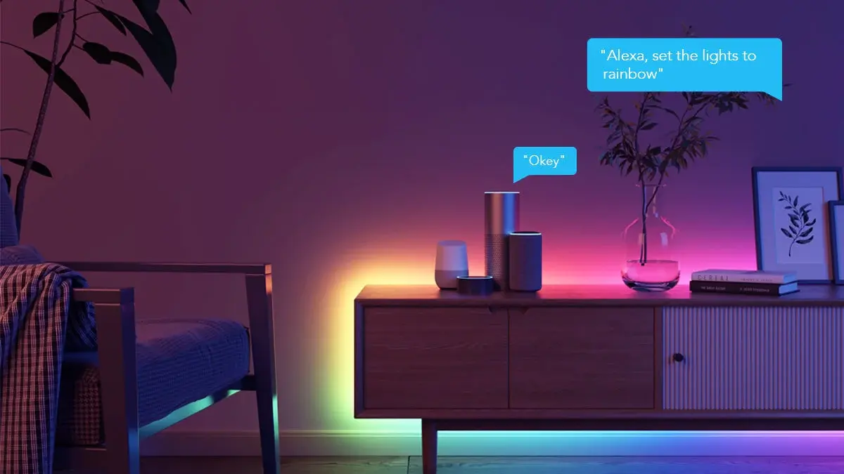 Govee RGBIC Basic LED Strip – Living-room accent