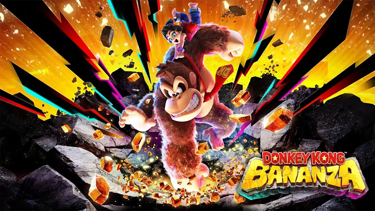 Donkey Kong Bananza multiplayer action
