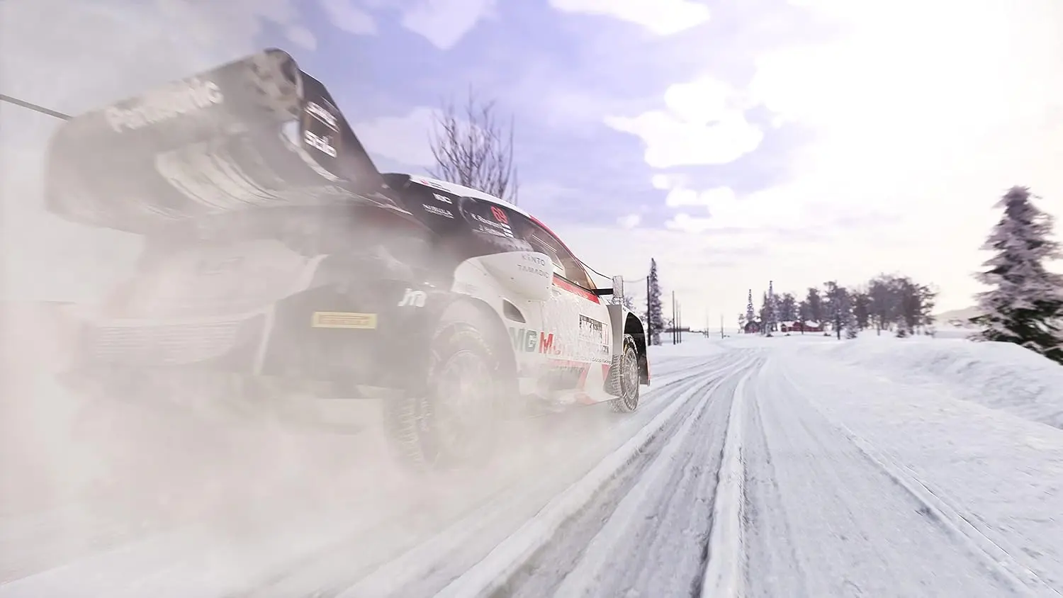 Authentic Rally Experience