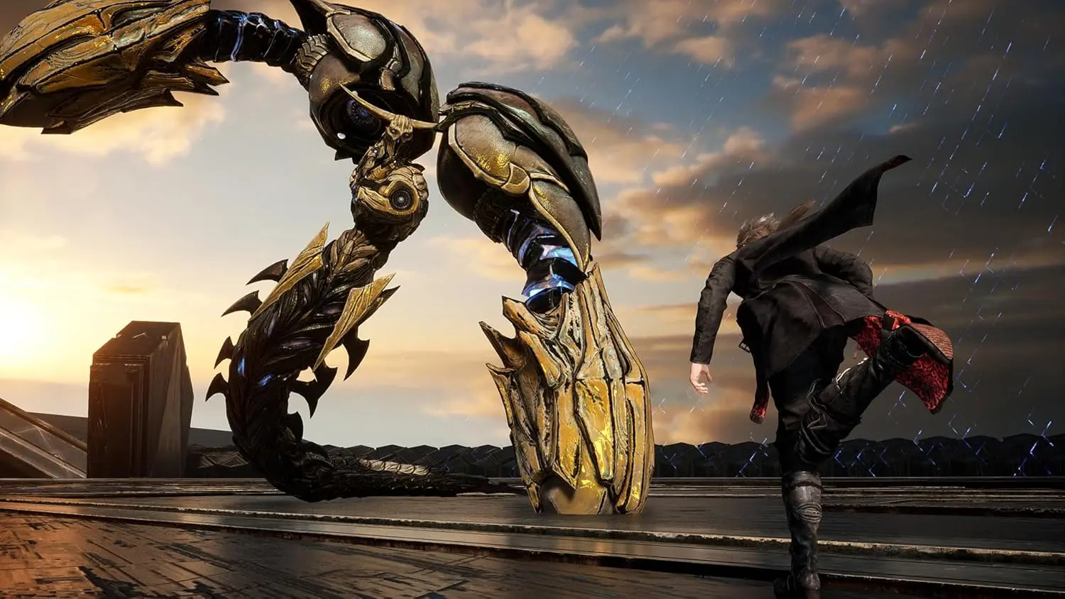 Lost Soul Aside Boss Fight