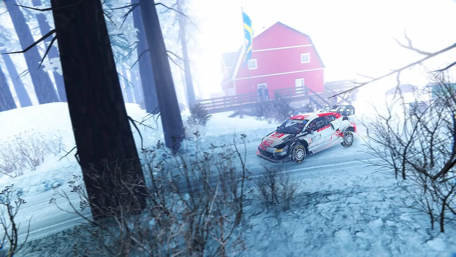 Hybrid Rally Cars