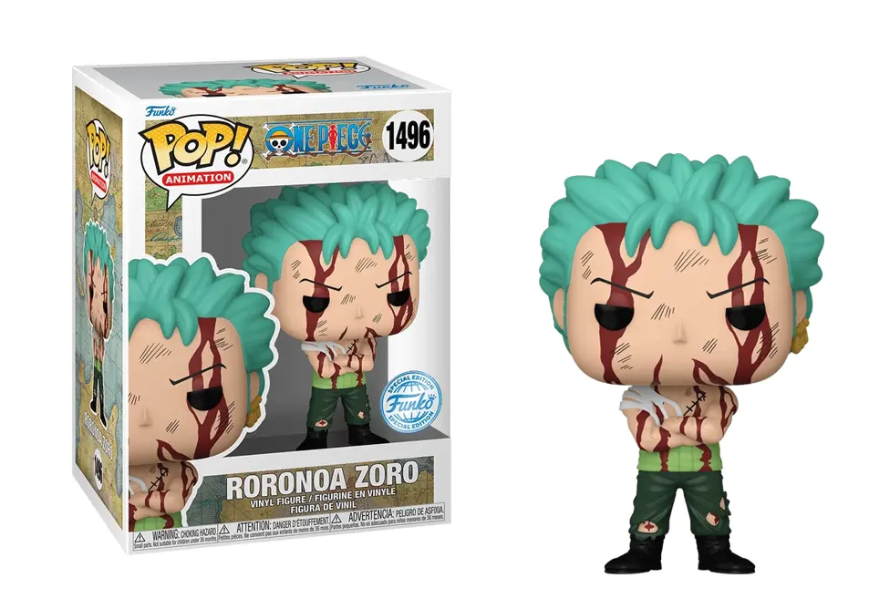 Funko POP Zoro Nothing Happened