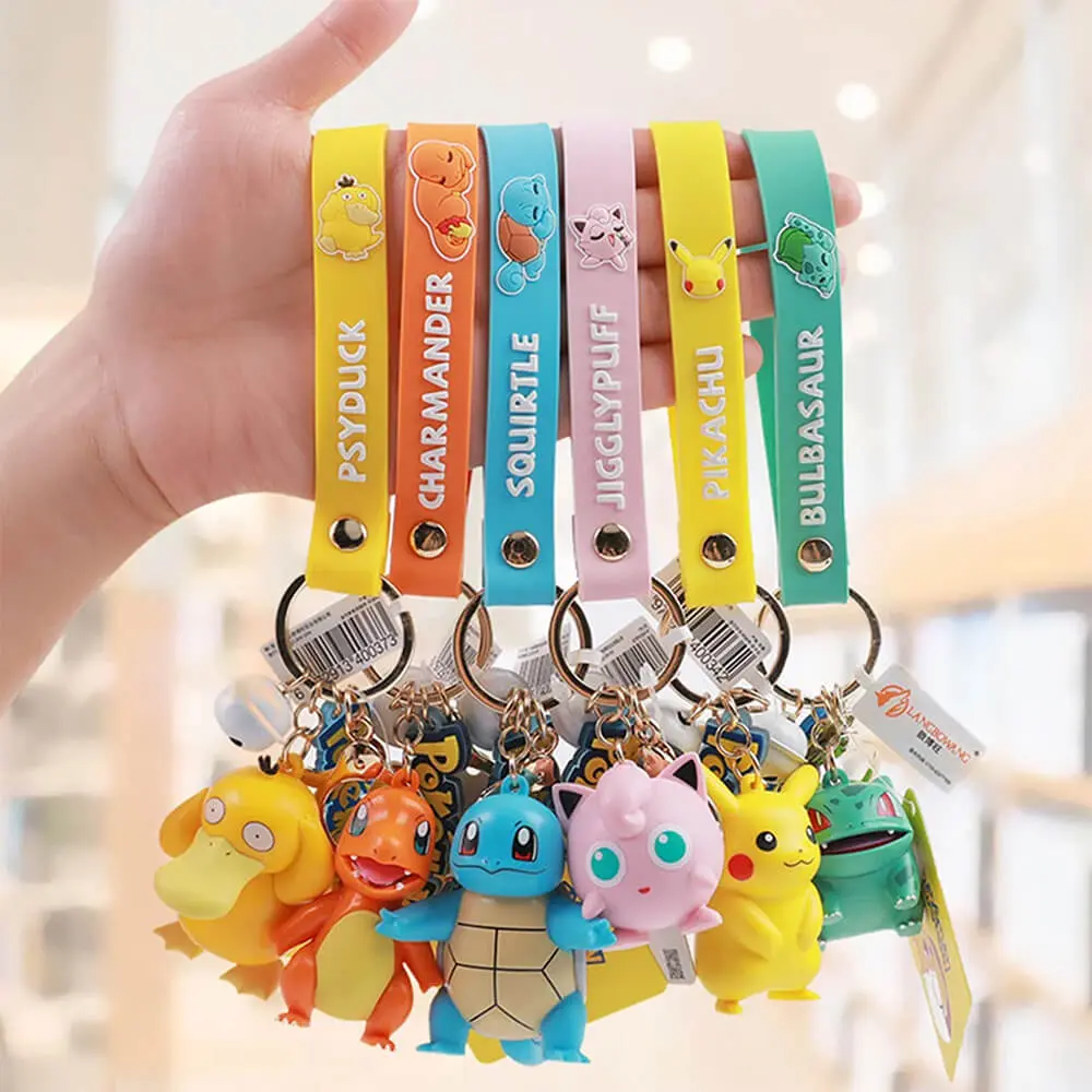 Pikachu Mini Keychain