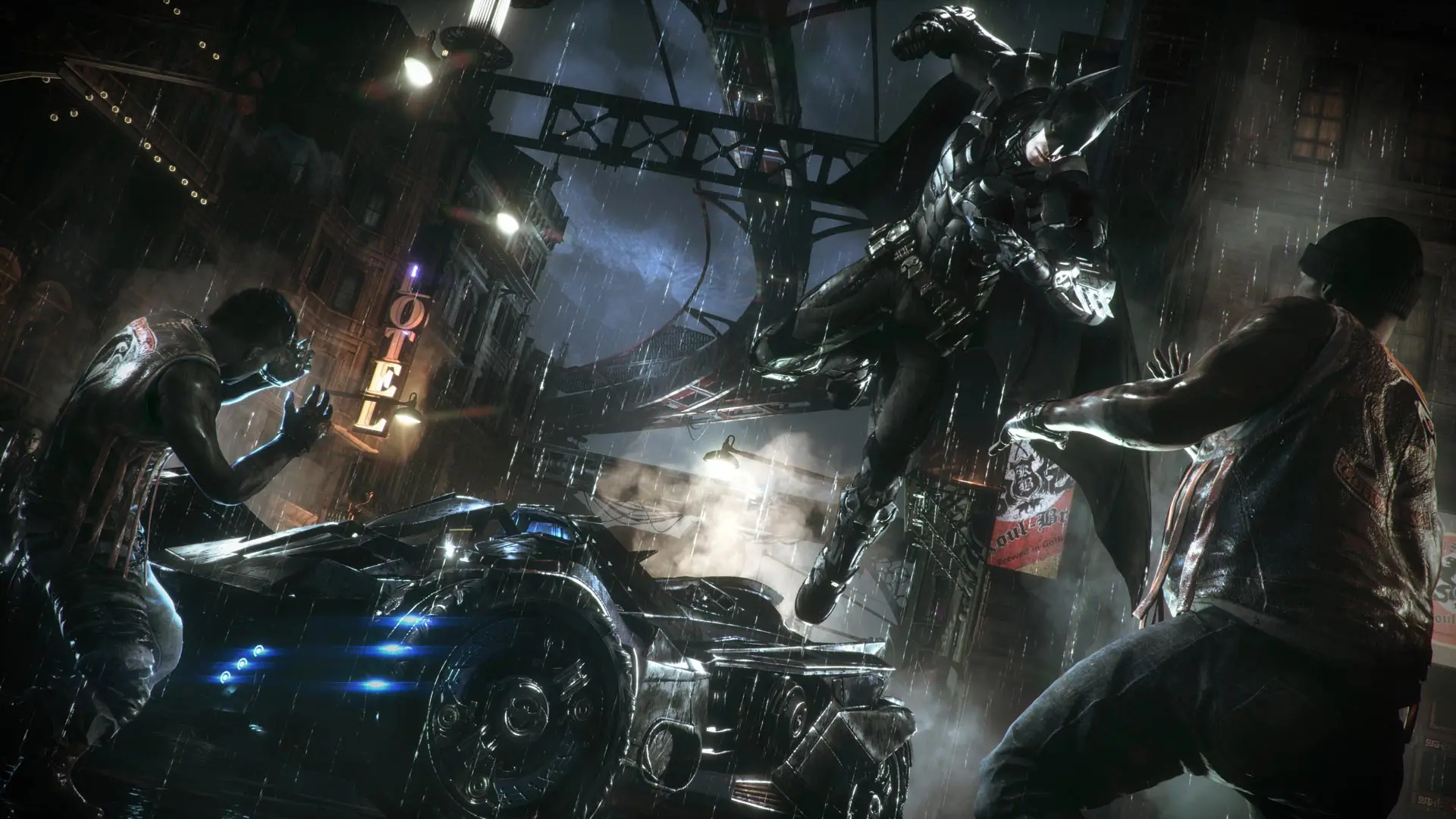 Batman: Arkham Collection – PS4