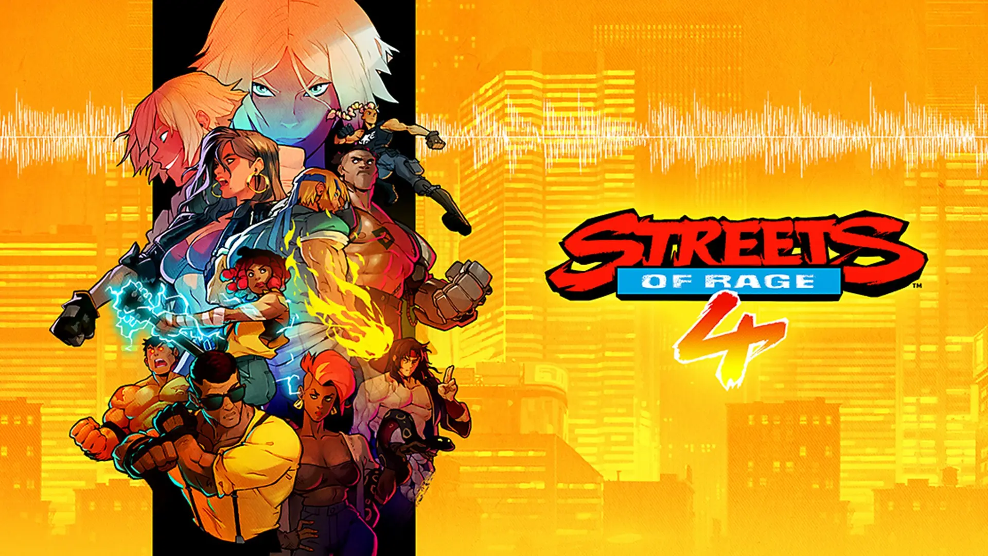 Streets of Rage 4 Co-op Mode