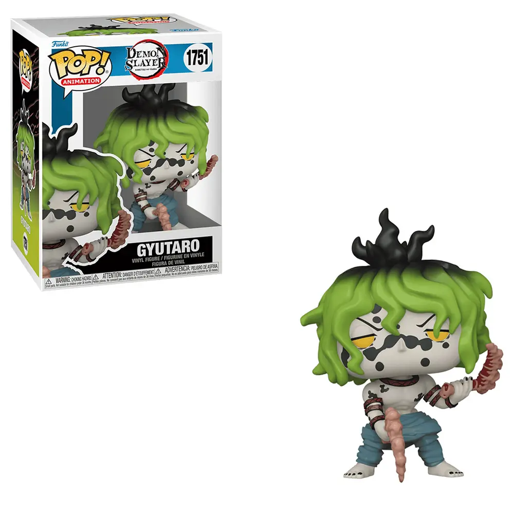 Funko Pop Demon Slayer Gyutaro