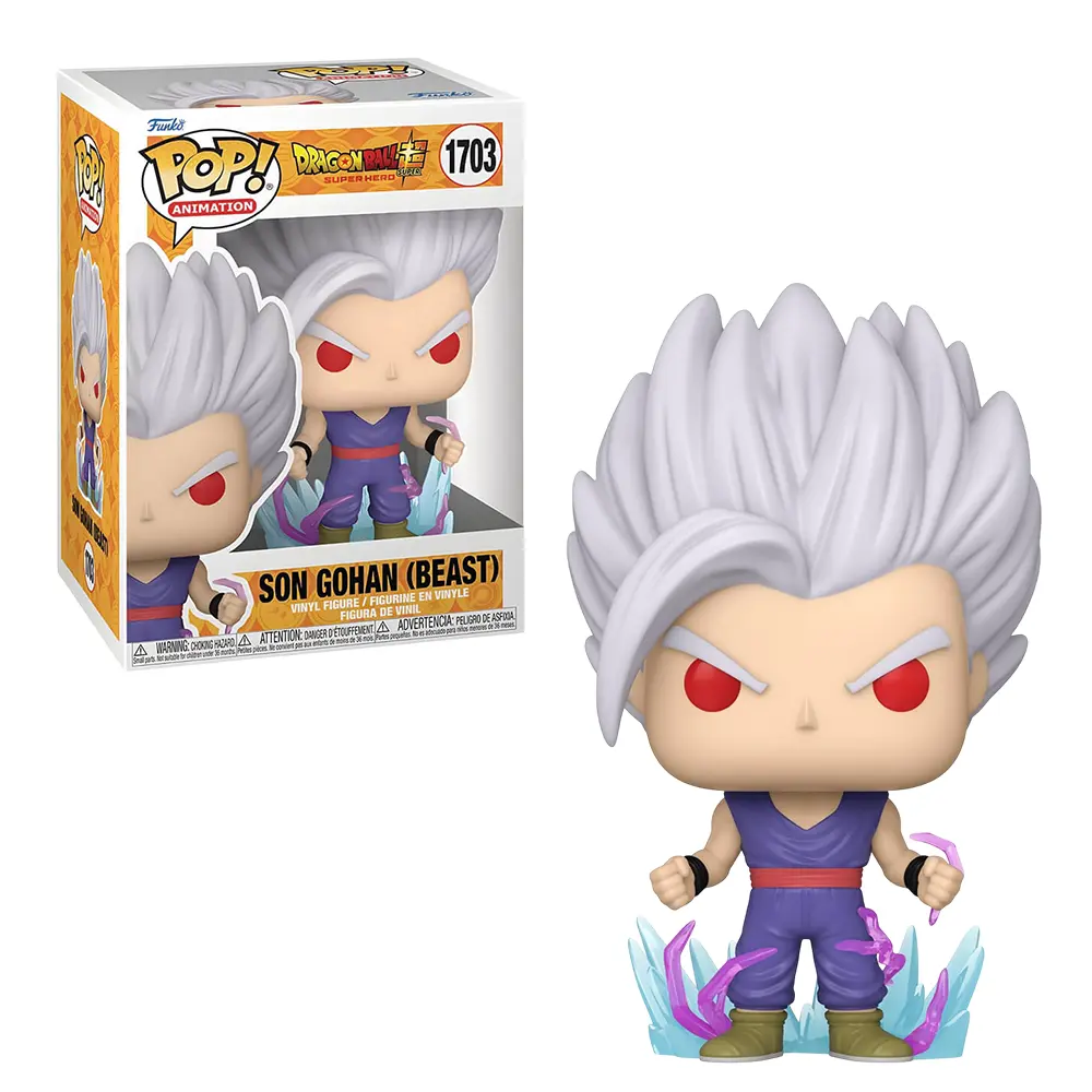 Funko Pop! Dragon Ball Super Son Gohan Beast