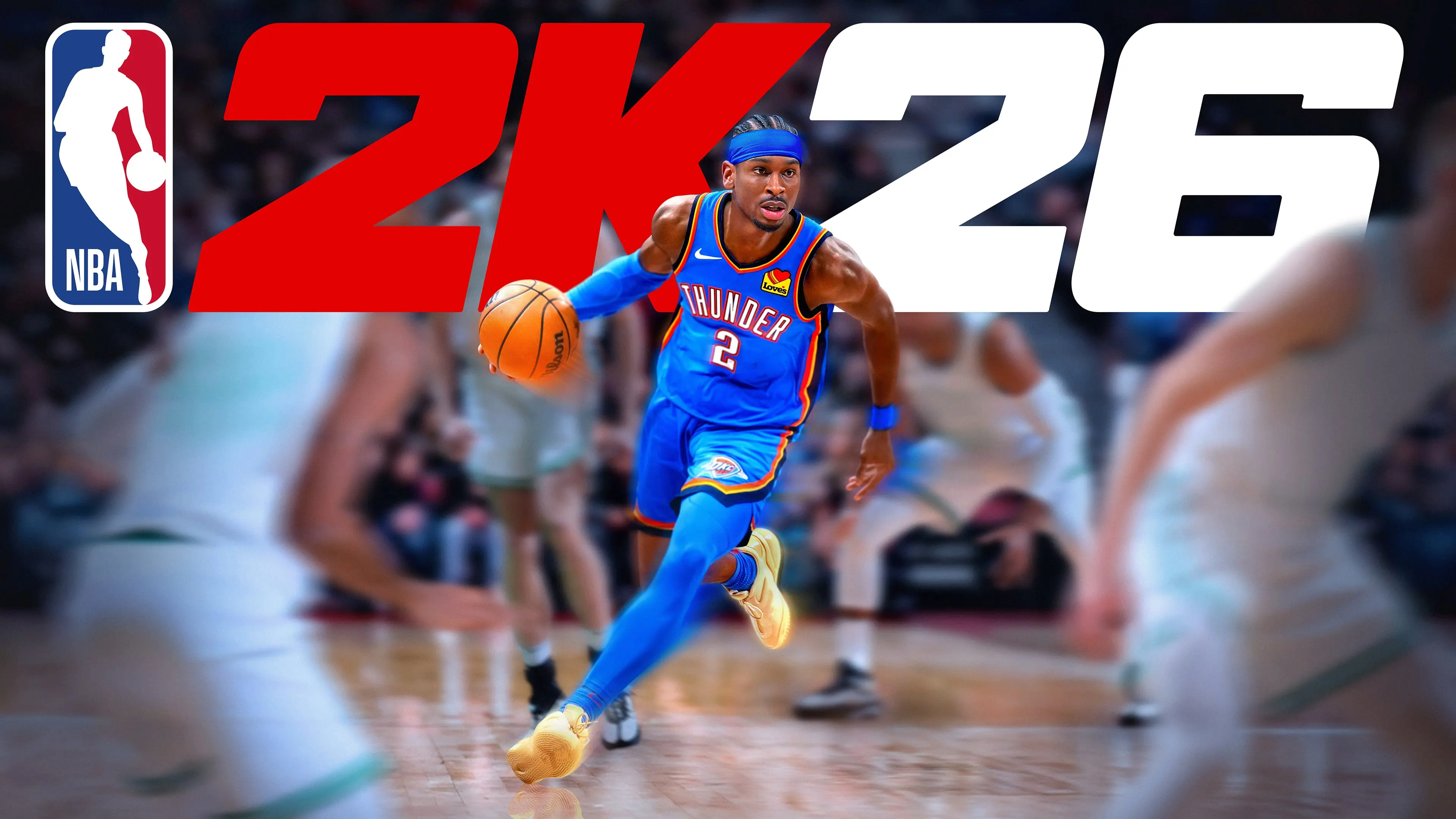 NBA 2K26 - PS5 Key Art