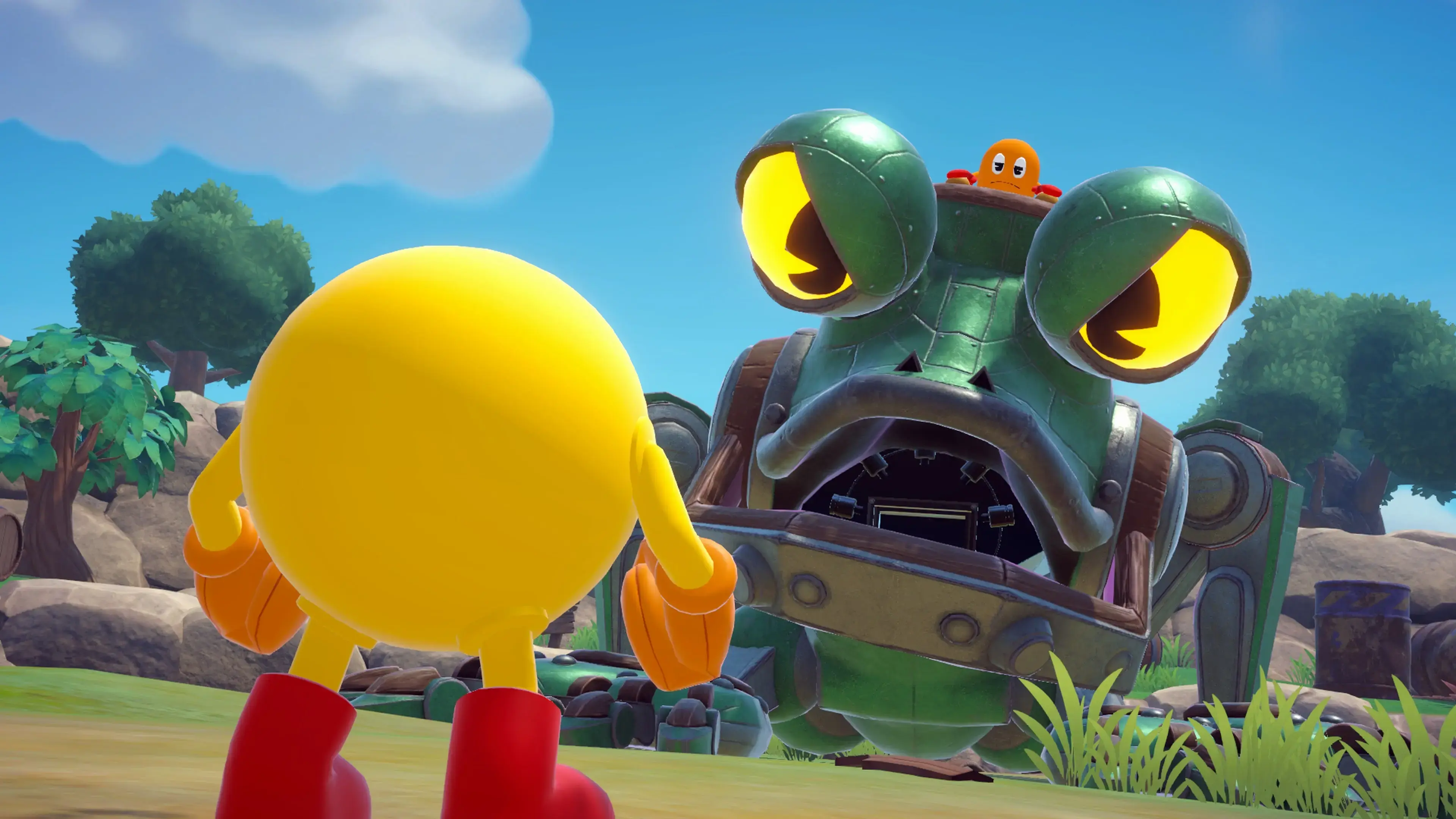 PAC-MAN WORLD 2 Re-PAC Screenshot 2