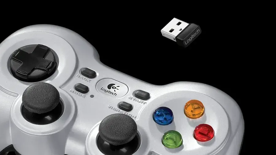 Logitech Wireless Gamepad F710 - EWR2 
