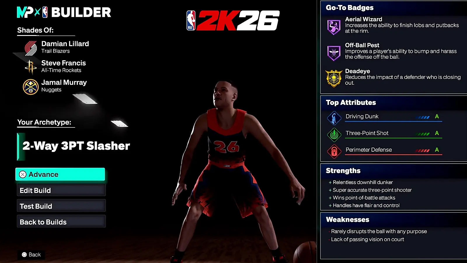 The W - NBA 2K26