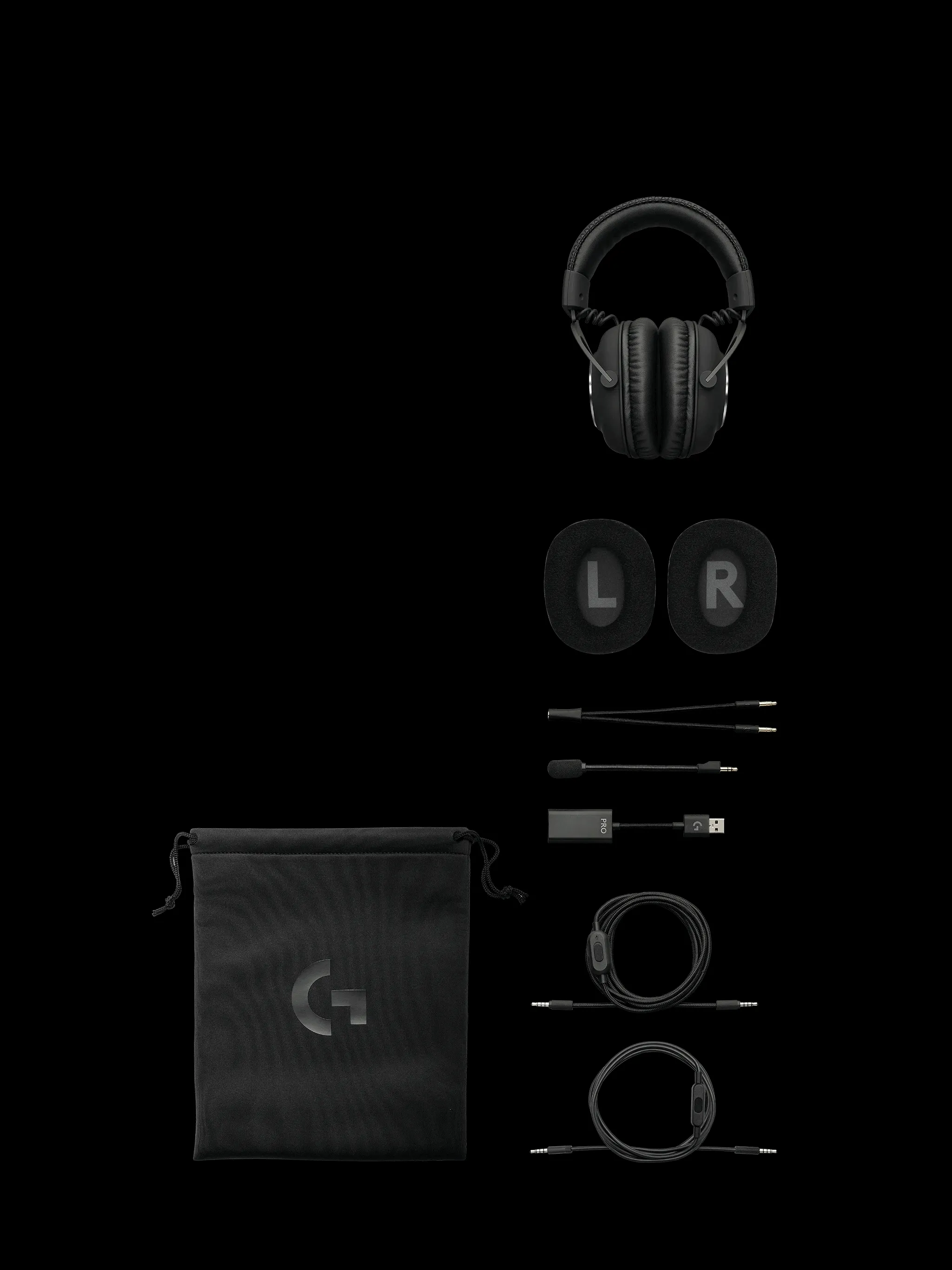 Logitech G PRO X Gaming Headphone 