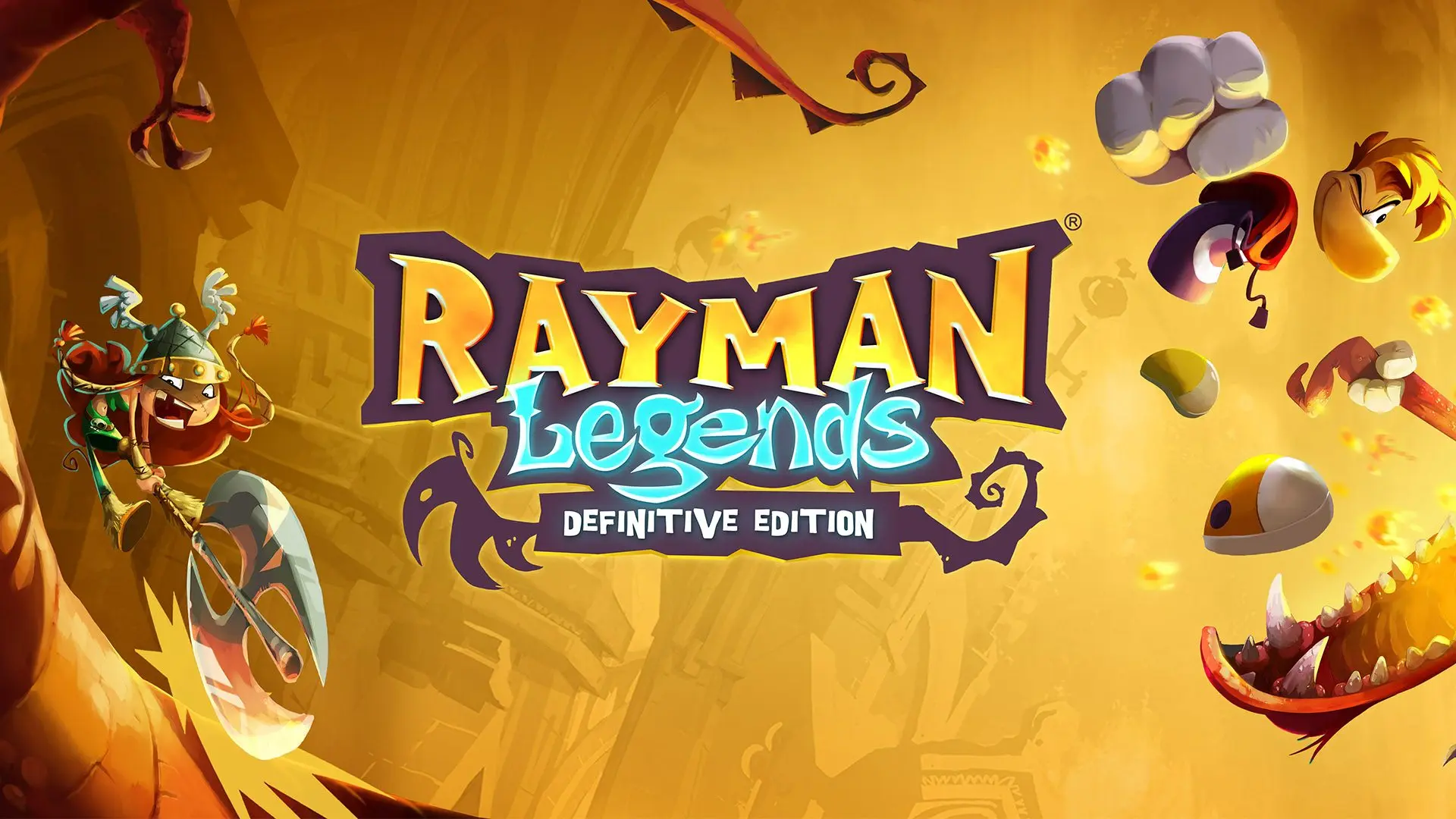 Rayman Legends - Definitive Edition