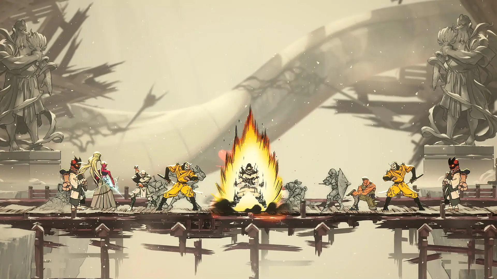 SHINOBI: Art of Vengeance – boss encounter