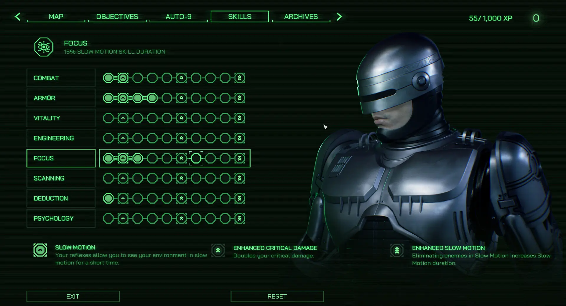 صورة من لعبة RoboCop PS5