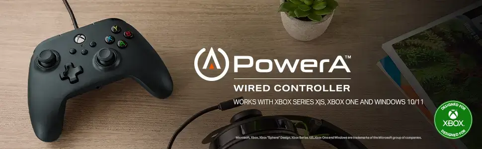 PowerA Wired Controller for Xbox – Black
