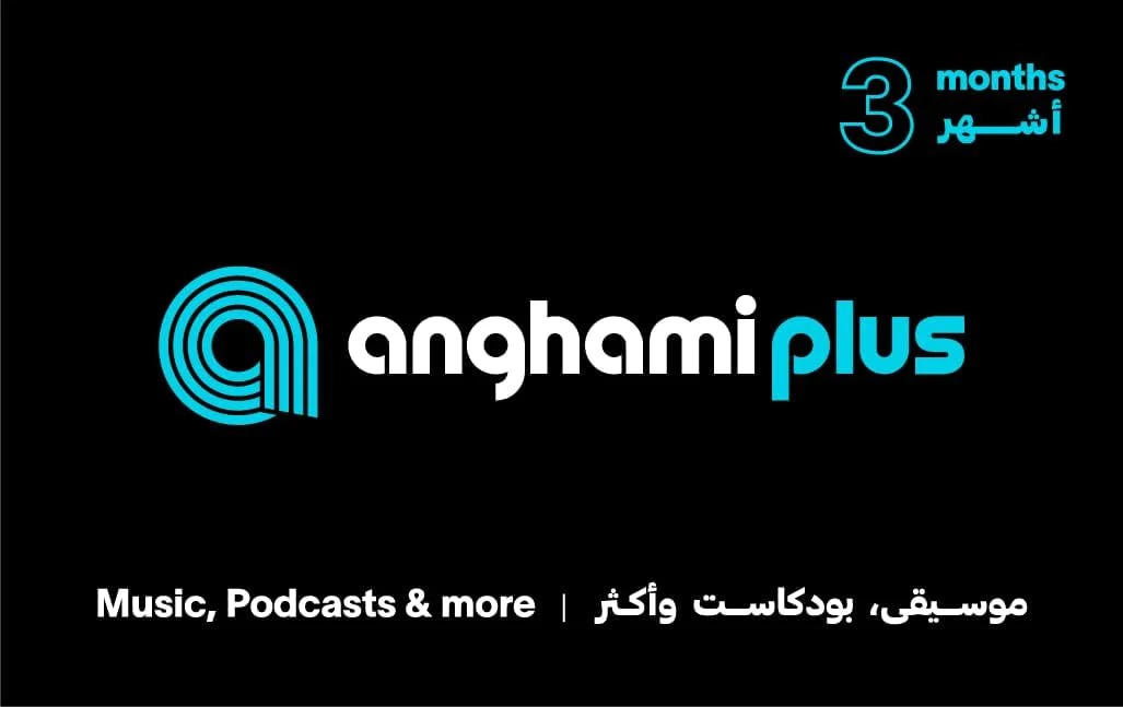 Anghami Plus 3 Months Kuwait Subscription