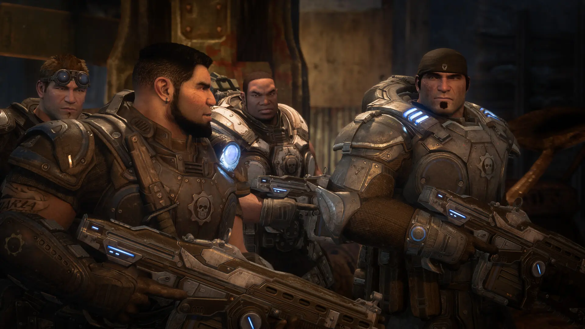 Gears of War Reloaded PS5 Screenshot