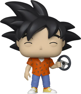 Funko Pop! Anime: Dragon Ball Z- Goku at Driving Exam (SDCC'22) (1162)
