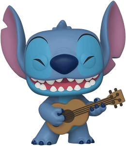 Funko Pop! Disney: Lilo & Stitch - Stitch with Ukulele