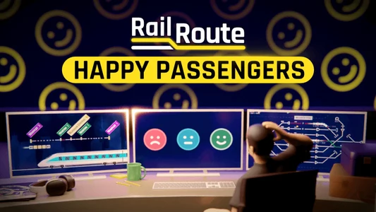 Rail Route - Happy Passengers -  for sale in Emirates from Games2all