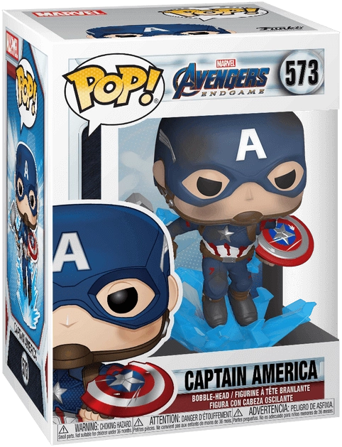 Funko Pop! Marvel Avengers Endgame - Captain America with Mjoinir (573)  for sale in Emirates from Games2all