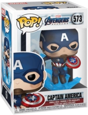Funko Pop! Marvel Avengers Endgame - Captain America with Mjoinir (573)  for sale in Emirates from Games2all